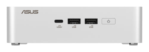 ASUS NUC 15 Pro+ RNUC15CRSU700002 – set forfra (vinkel 2)