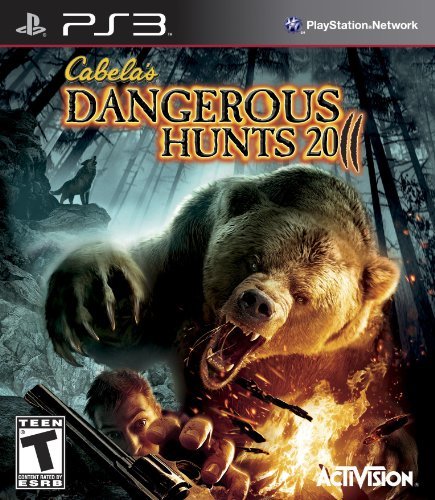 Cabela's Dangerous Hunts 2011 (Import) – PlayStation 3 – spilomslag