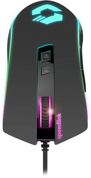 SpeedLink Orios RGB Gaming Mus / Svart