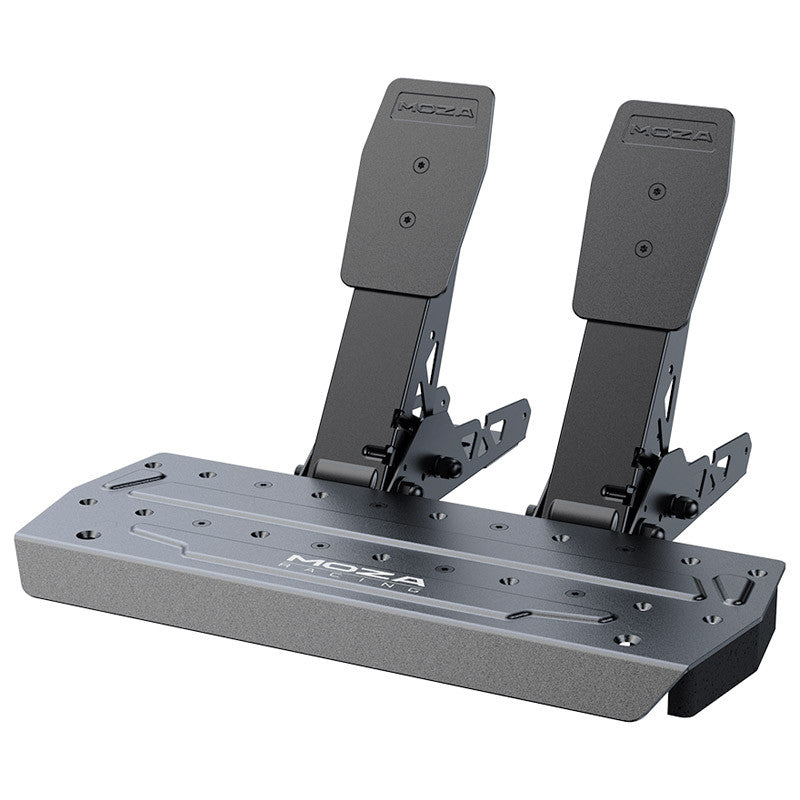 Moza R5 Racing Simulator (R5 Direktdriven Hjulbas, ES-ratt, SR-P Lite-pedal)