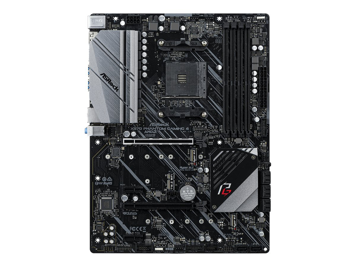 ASRock X570 Phantom Gaming 4 ATX AM4 AMD X570