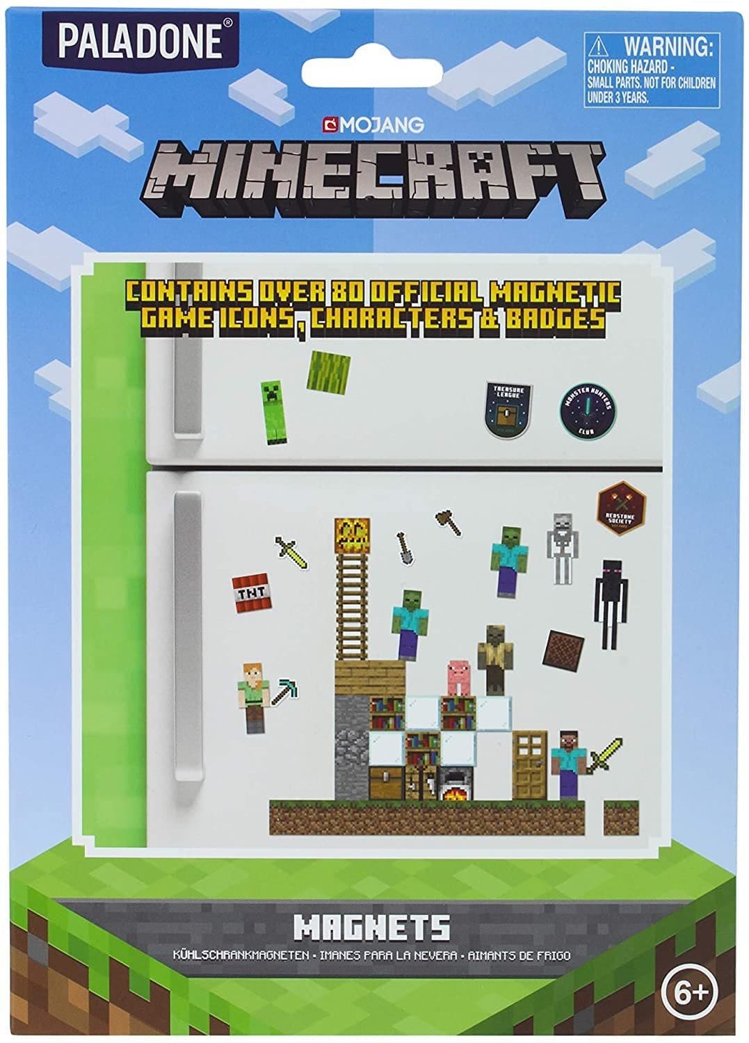 Minecraft - Bygg En Nivå - Magneter