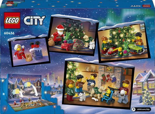 LEGO 60436 City Advent Calendar 2024, construction toy Lego
