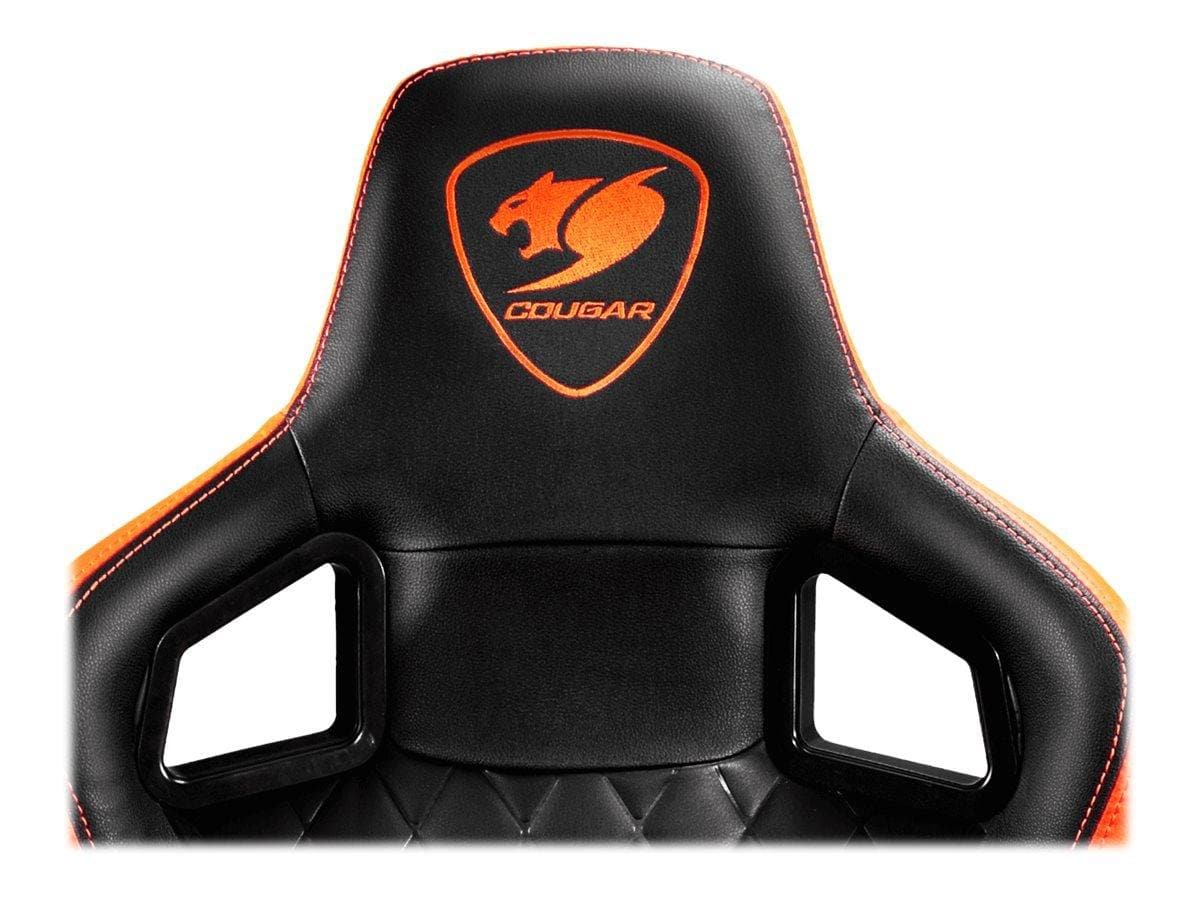 COUGAR Armor S Svart/Orange Gamingstol