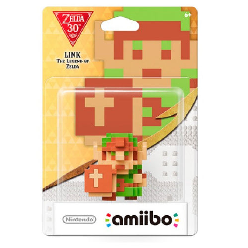 Nintendo amiibo Link 8-bit The Legend of Zelda – amiibo-emballage