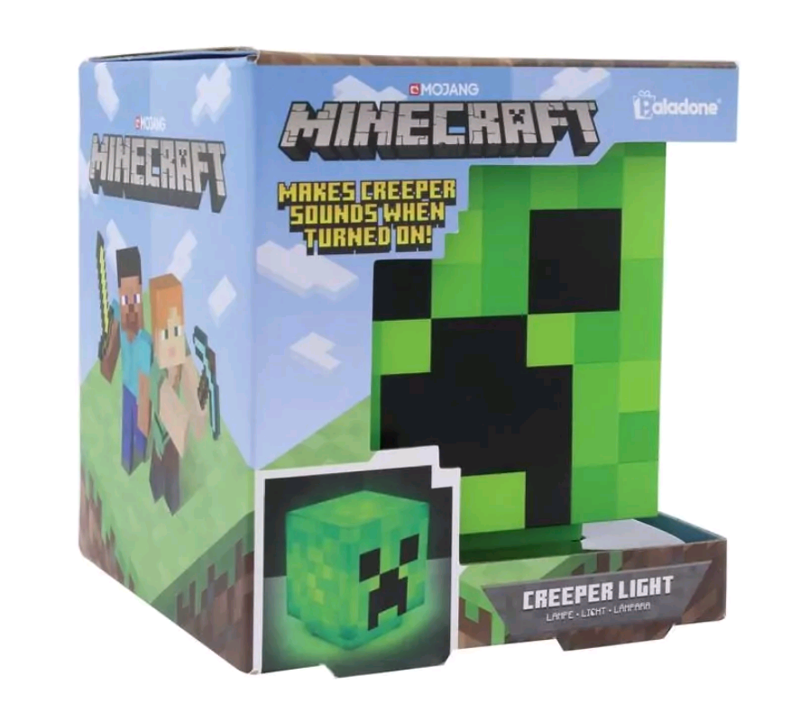 Minecraft Creeper Light