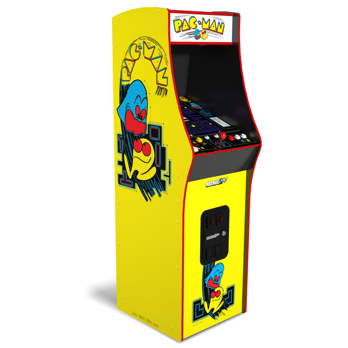 ARCADE 1 UP PAC-MAN DELUXE ARCADE MASKIN