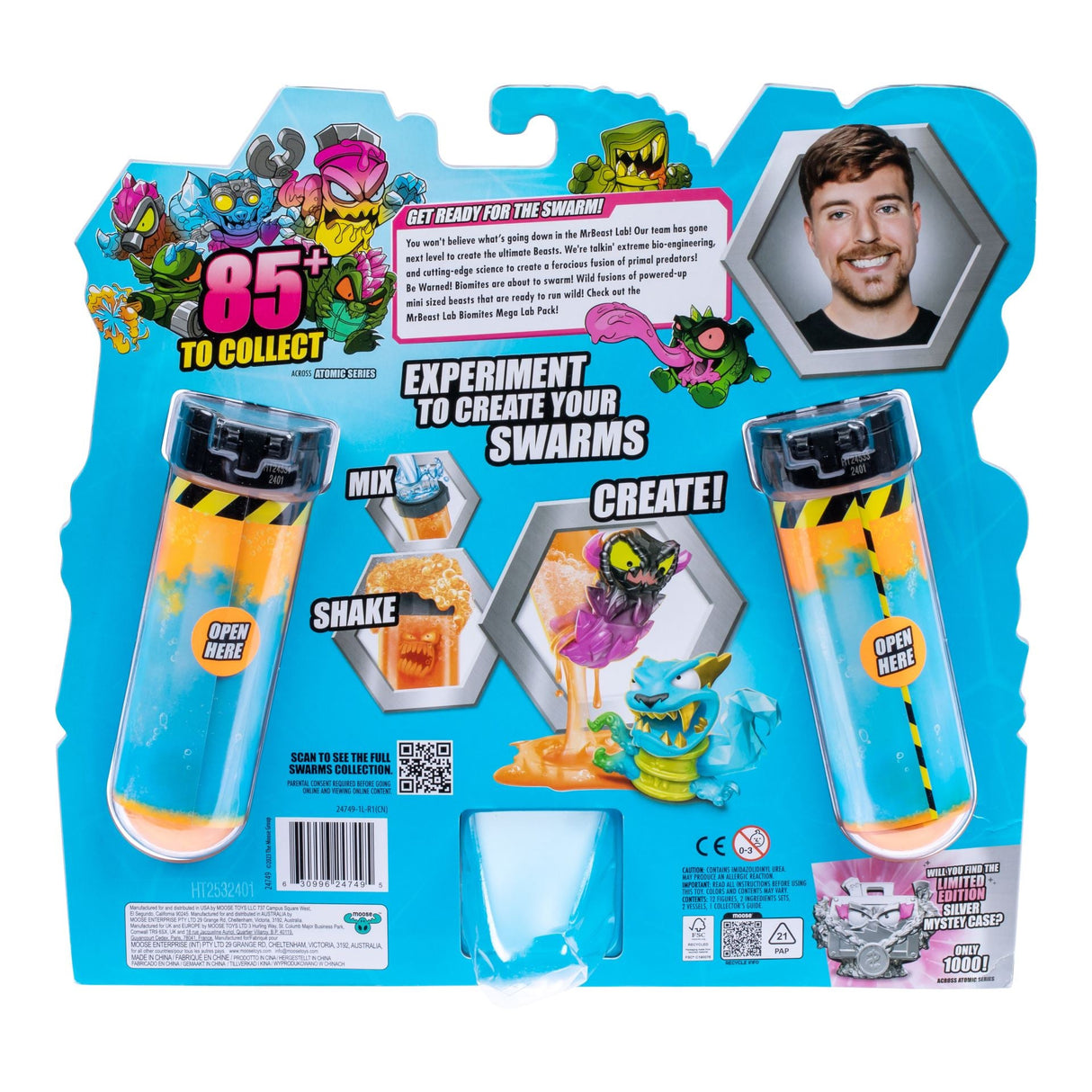 MrBeast Lab Swarms Mega Lab 12 St