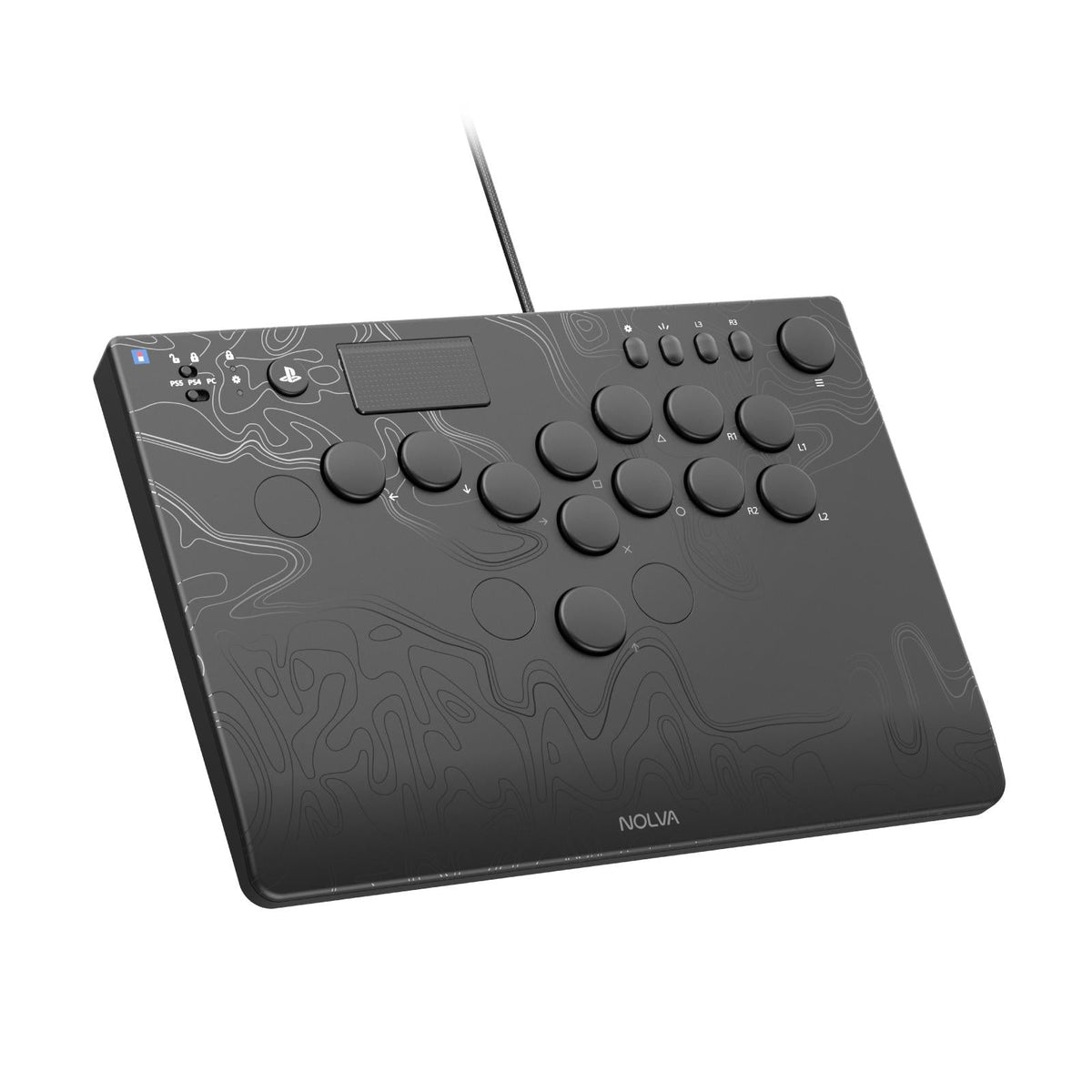 HORI - NOLVA Mechanical All-Button Arcade Controller - PlayStation 5 HORI