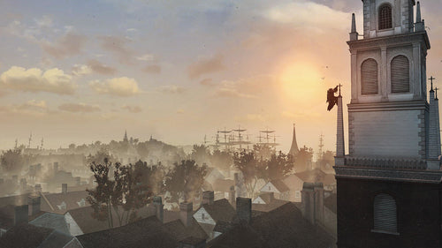 Assassin’s Creed III + Liberation Remastered – Nintendo Switch – skærmbillede 1