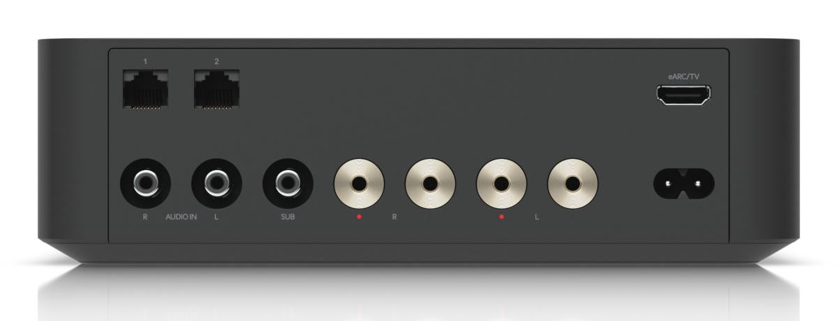 Ubiquiti PowerAmp, amplifier (black, WLAN, AirPlay 2, Spotify Connect) Ubiquiti