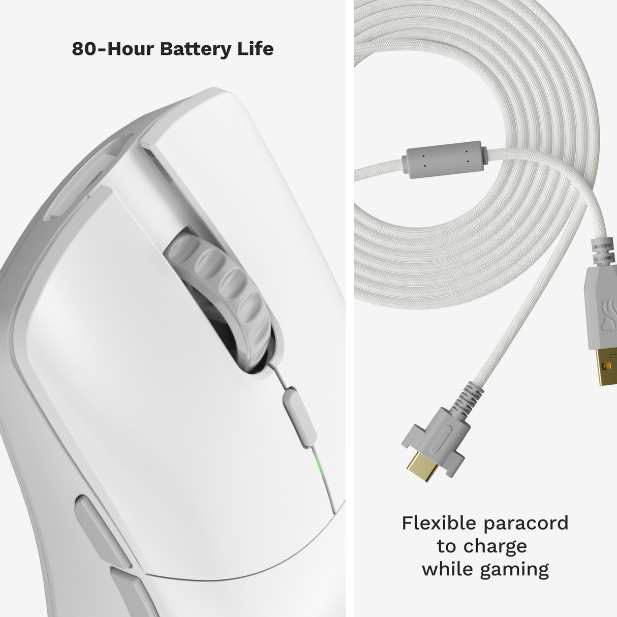 Glorious Model O 2 PRO Wireless - 4K/8K Polling - Vit