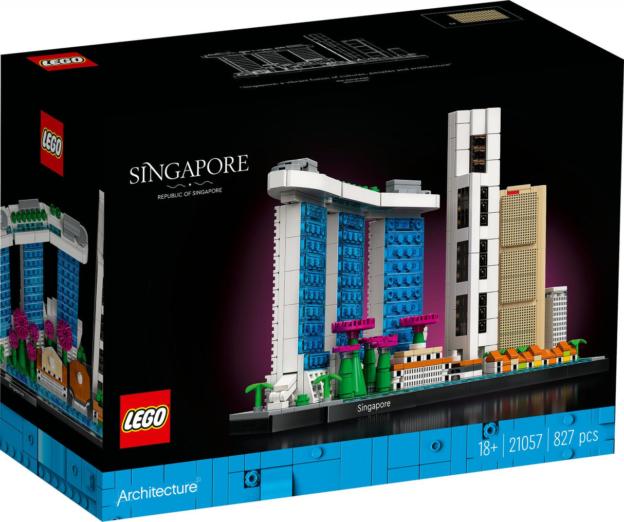 LEGO Architecture - Singapore (21057)