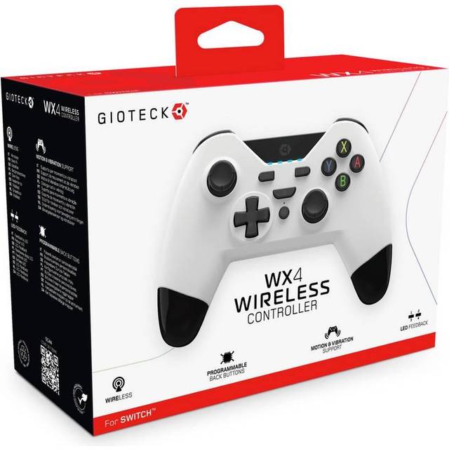 Gioteck WX-4 Wireless BT Controller (Vit)