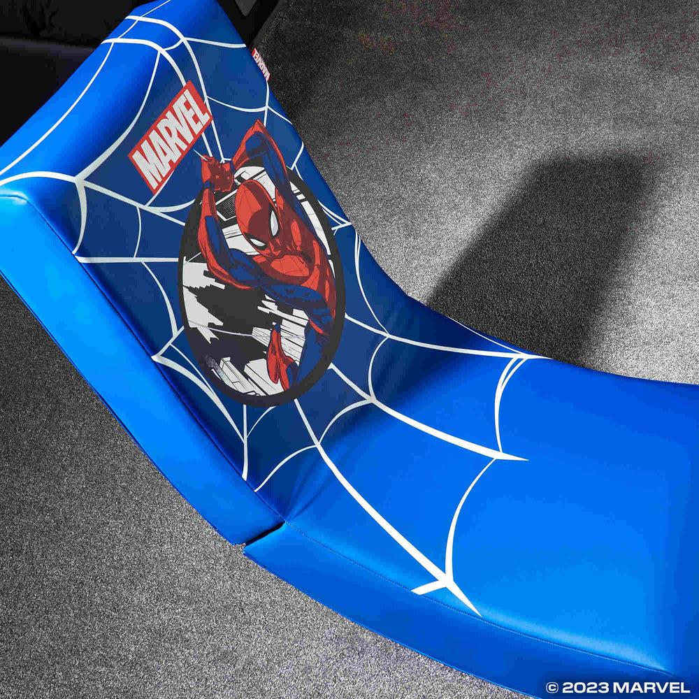 XROCKER MARVEL VIDEO ROCKERSTOL - HJÄLTE - SPIDER-MAN