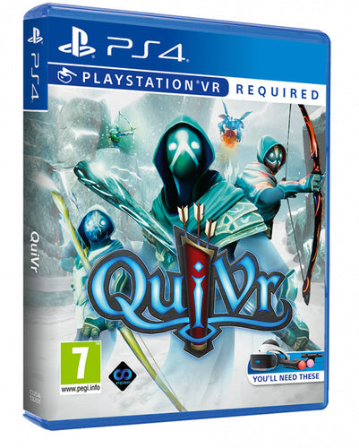 QuiVr – PlayStation 4 – spilcover