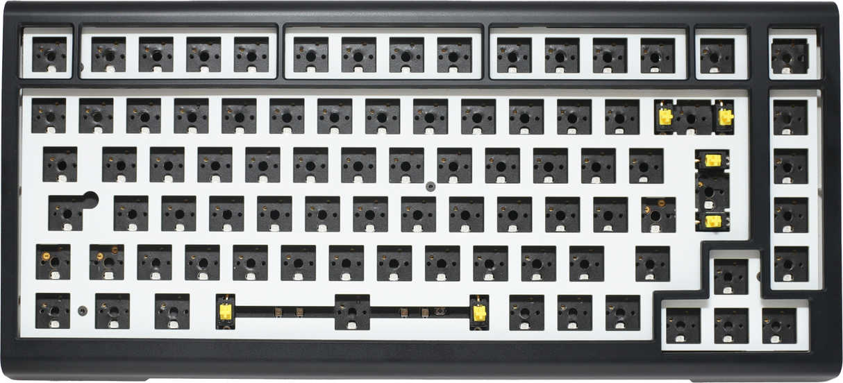 Ducky Tinker75 - Barebone - ISO - Svart