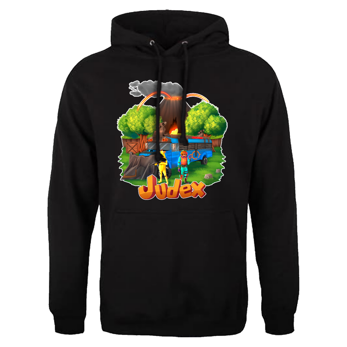 Judex Fortnite Battlebus Hoodie