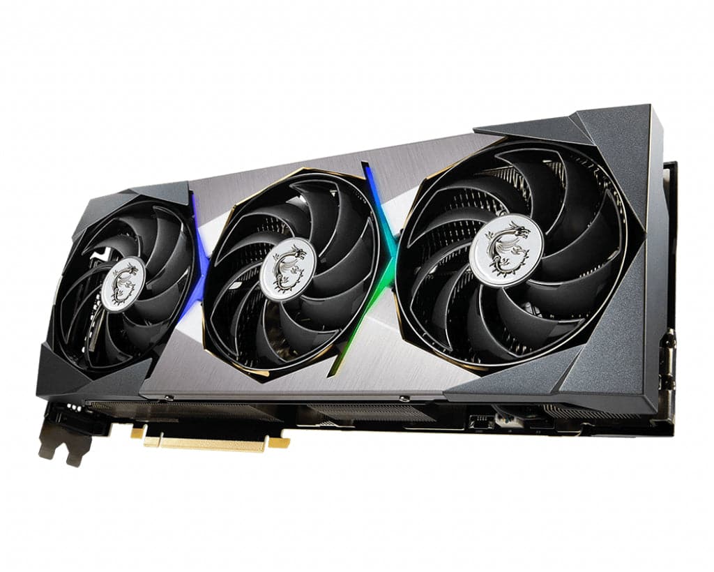 MSI GeForce RTX 3080 SUPRIM X 10G LHR 10GB