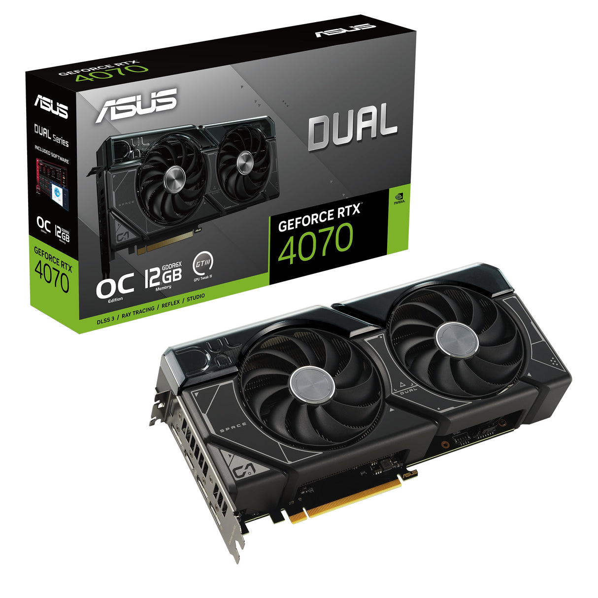 ASUS GeForce RTX 4070 12GB DUAL OC