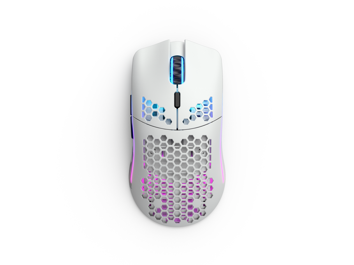 Glorious Model O Trådlös Spelmus - Vit