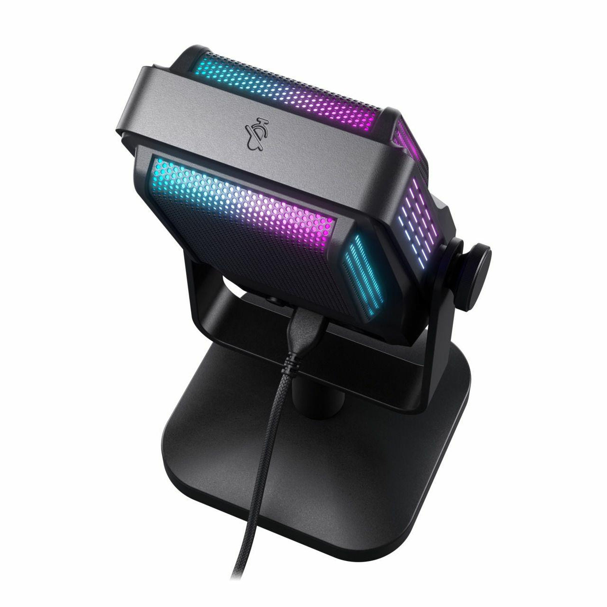 Cherry Xtrfy NGALE R, Premium USB-mikrofon, RGB, Svart