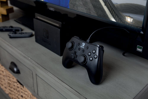 PowerA Wired Controller til Nintendo Switch – sort – produktbillede 11