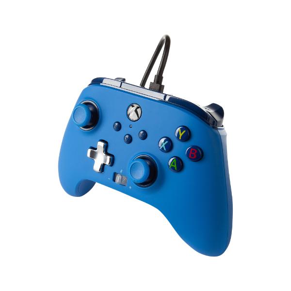 PowerA Enhanced Wired Controller För Xbox Series X - S - Blå