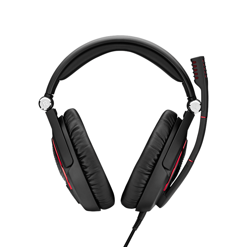 EPOS - SENNHEISER - Game Zero Black - Gaming Headset /Ljud och HiFi /Svart