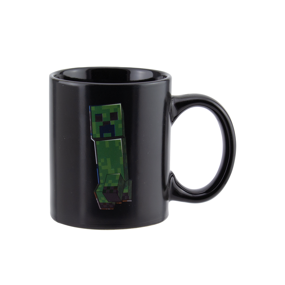 Minecraft Creeper Heat Change Cup