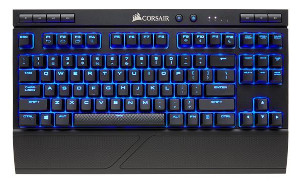 Corsair Gaming K63 Blå LED - Cherry MX Röd
