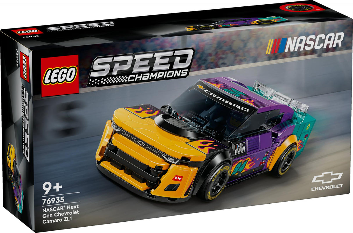 LEGO Speed Champions: NASCAR® Next Gen Chevrolet Camaro ZL1 (76935)