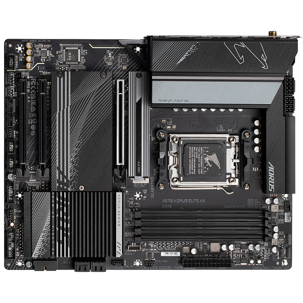 Gigabyte X670 AORUS ELITE AXE