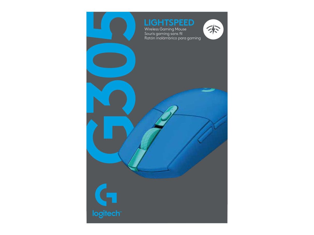 Logitech - G305 Trådlös Spelmus - Blå