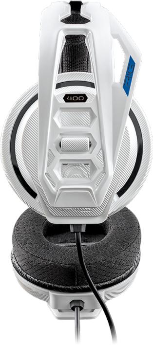 RIG 400 Hs Vitt Headset (PS4/PS5)