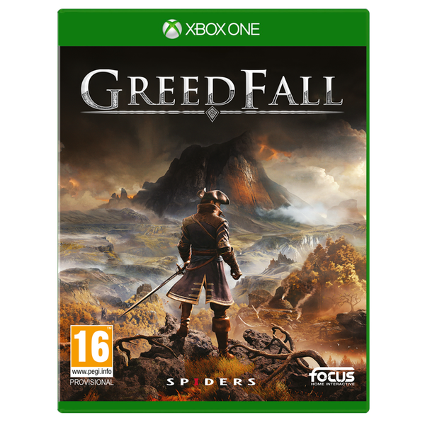GreedFall – Xbox One – forside