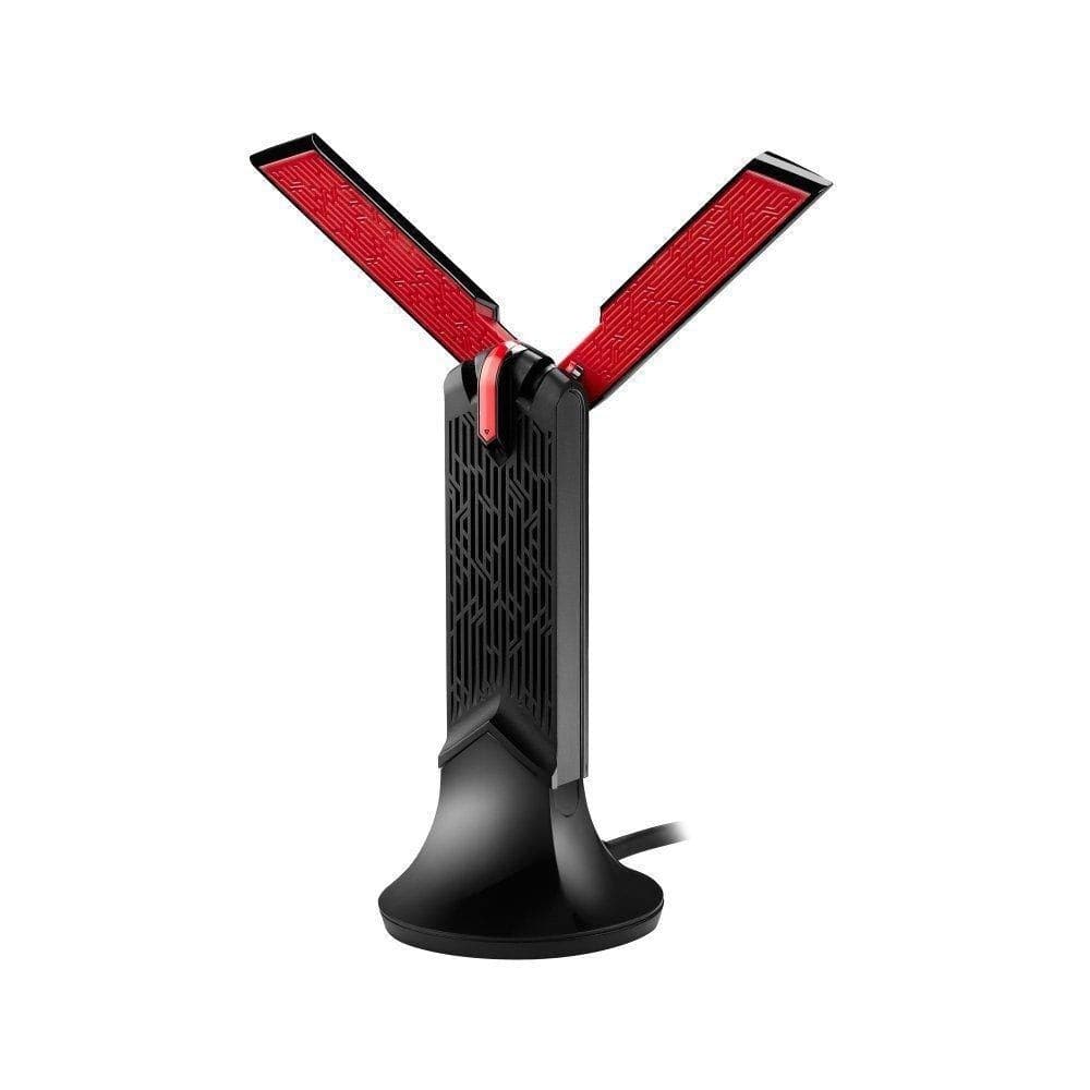 Asus - USB-AC68 Trådlös AC1900 Dual-band USB Wi-Fi-adapter