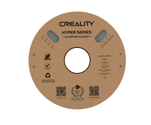 Creality Hyper PLA filament – hvid, 1 kg – produktvisning 5