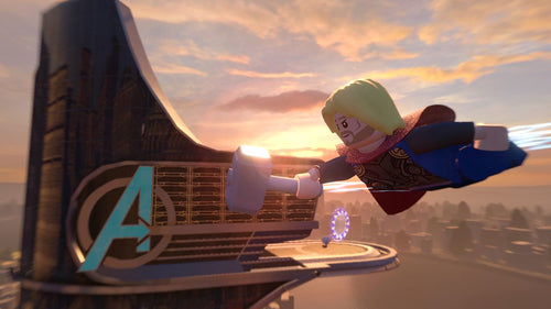 Lego Marvel Collection – produktbillede