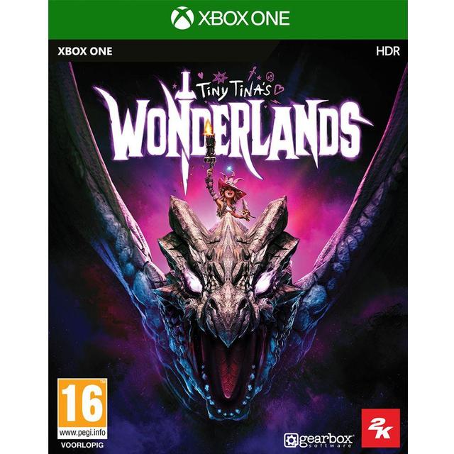 Tiny Tina's Wonderlands – Xbox One – spilomslag