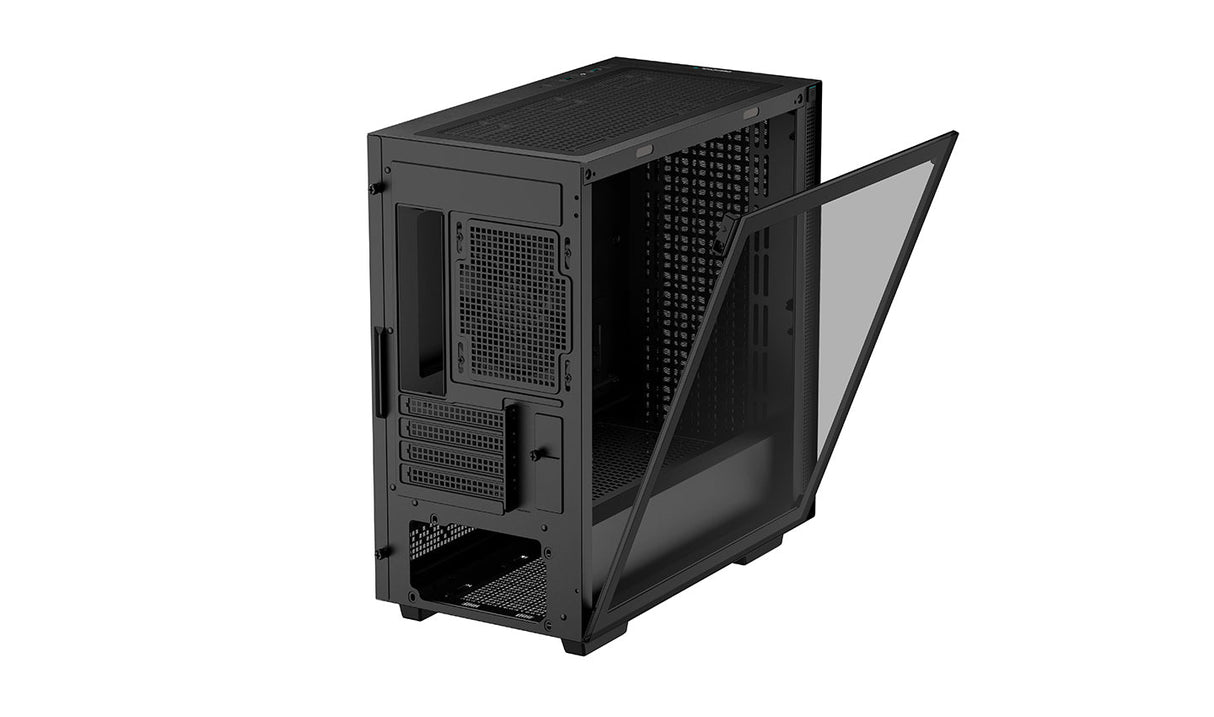 DeepCool CH370 Micro-ATX Fodral, Svart