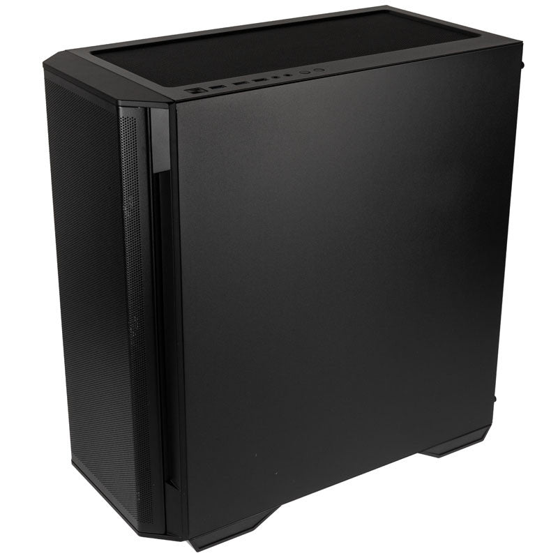 Kolink Observatory Y Mesh ARGB Midi-Tower Gaming Fodral - Svart Fönster