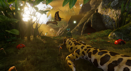 Smalland: Survive the Wilds – PlayStation 5 – skærmbillede fra spillet