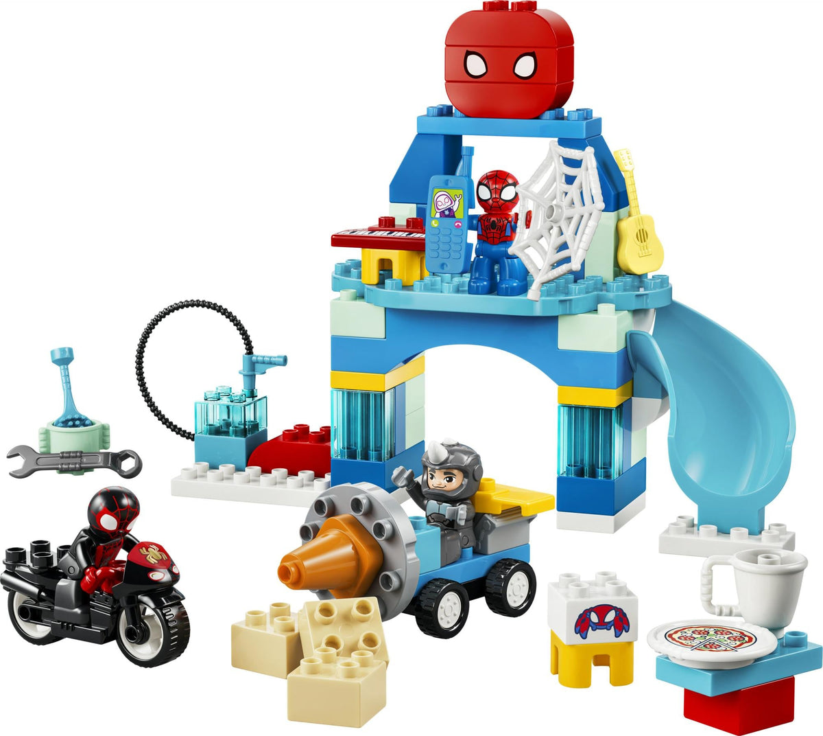 LEGO - DUPLO Disney TM - Team Spidey Webquarters (10464) LEGO