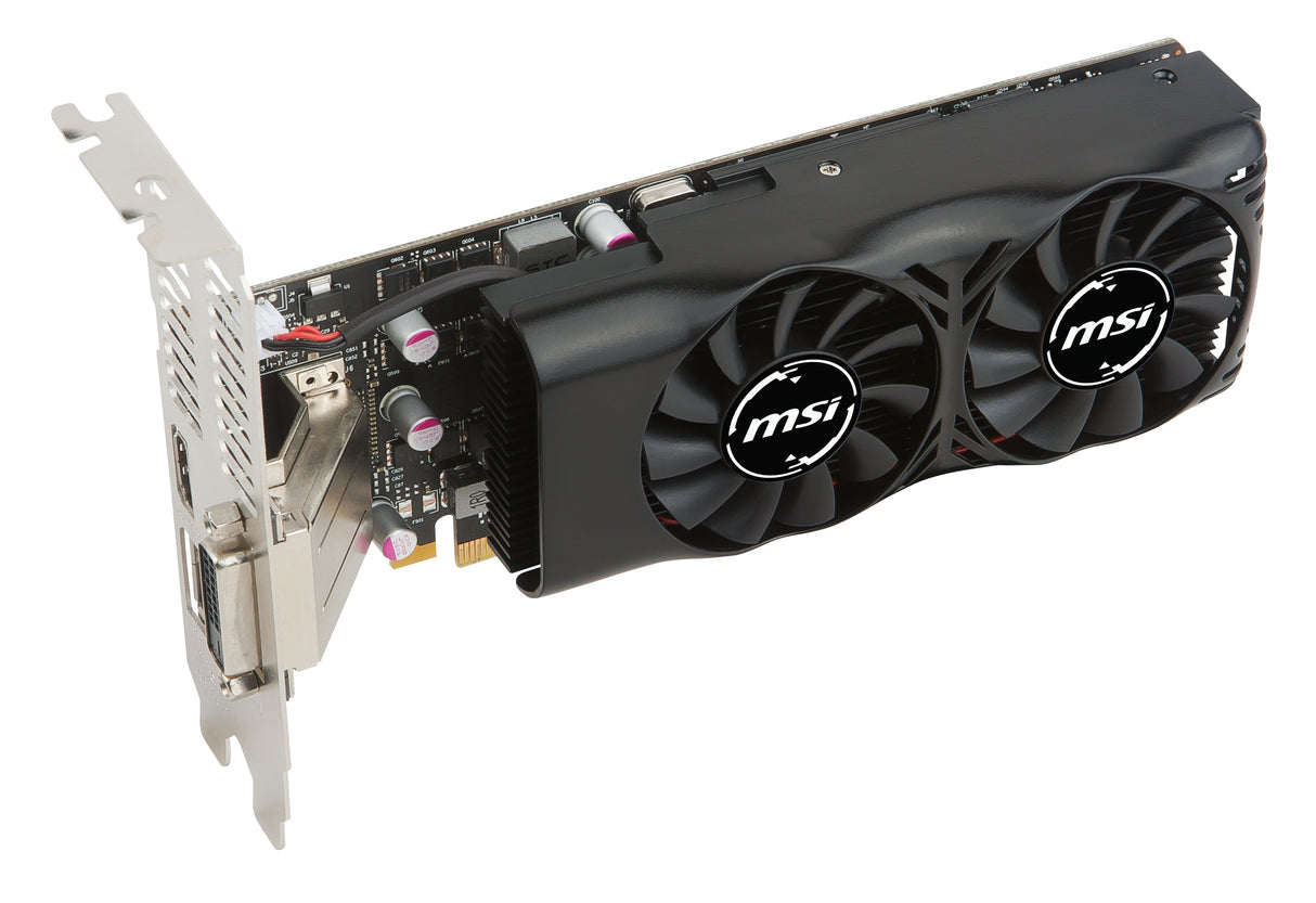 MSI GTX 1050 TI 4GT LP