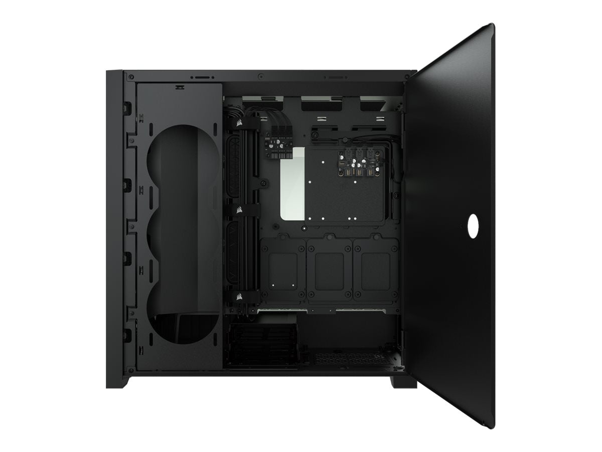CORSAIR iCUE 5000X RGB Tower ATX Svart