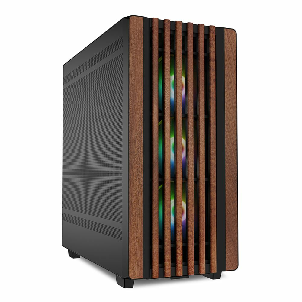 Sharkoon Rebel C70M RGB, Tower Case (Black)