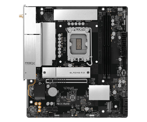 ASRock B860M Rock WiFi bundkort - produktbillede 3