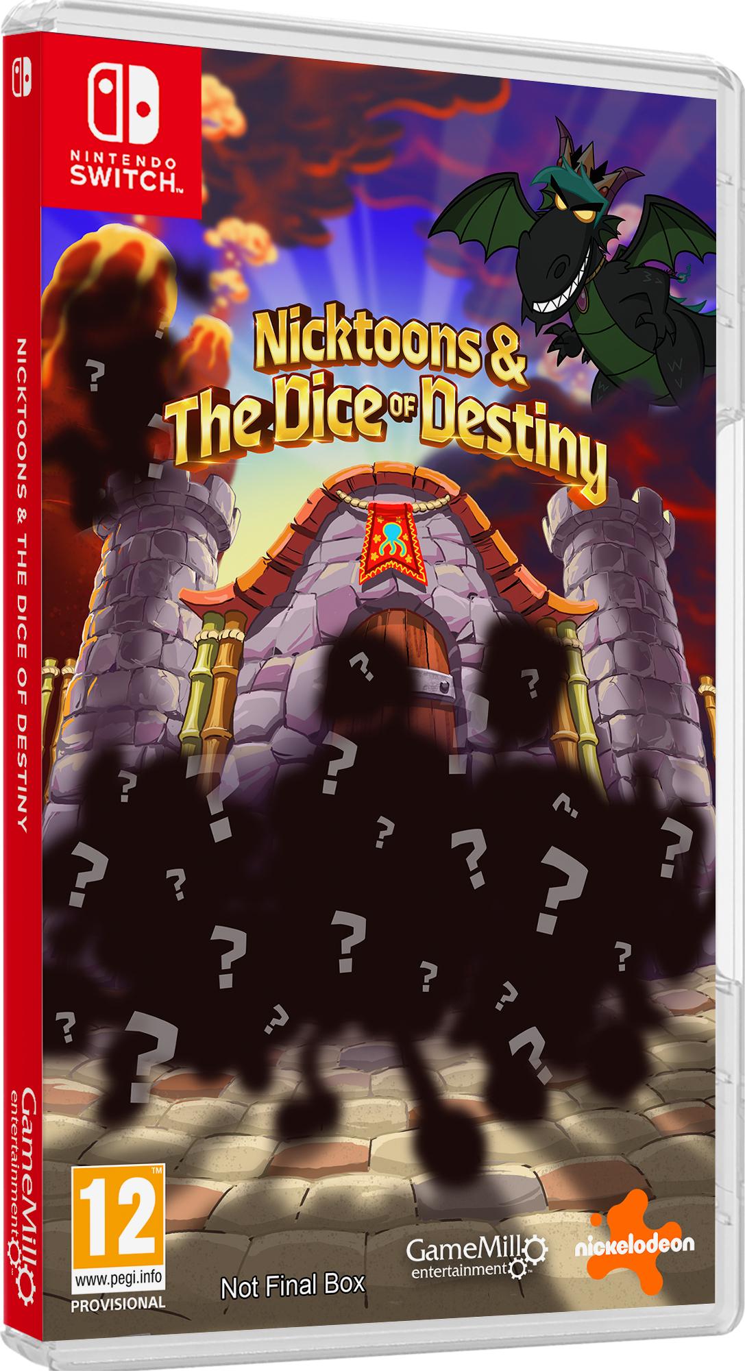 Nicktoons & The Dice of Destiny nintendo switch