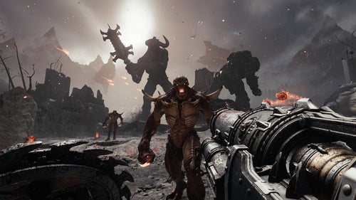 DOOM: The Dark Ages – Xbox Series X – spilskærmbillede 2